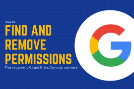 How to find and remove permissions you gave to Google Drive, Contacts, and more