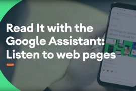 What is ‘Read it’ feature in Google Assistant and how to get it