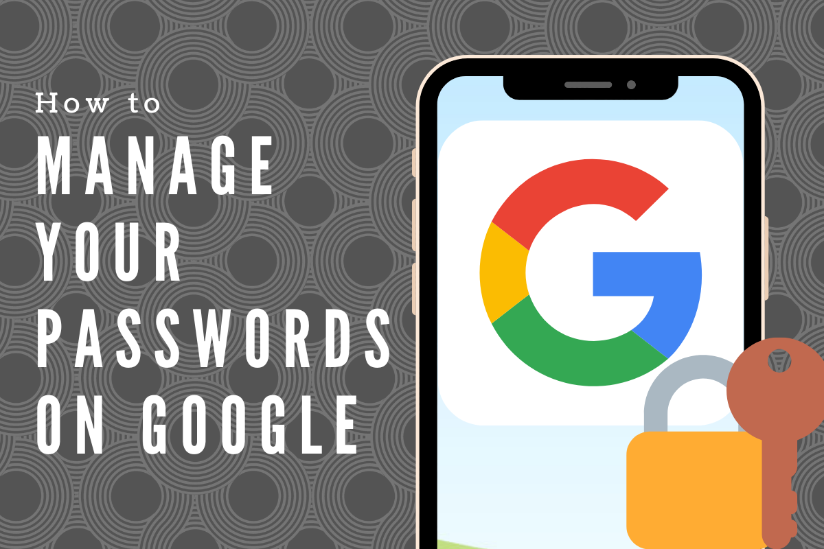 go to manage passwords