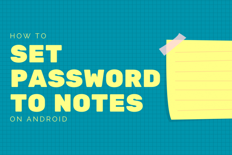 Password Notes Web Application How to set a password to the Notes app to secure all your notes