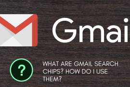 What is the Gmail Search Chips feature and how to use it