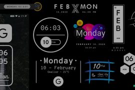 How to Create a Clock Widget Using KWGT and Best KWGT Clock Apps
