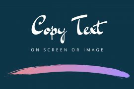 Best OCR Apps to Copy Text on Screen or Image