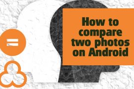 How to compare two photos on Android with synchronized zoom and panning enabled