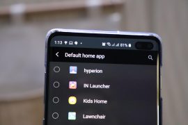 How to set another launcher?