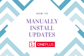 How to download and install (correct) updates for your OnePlus device based on the model and region