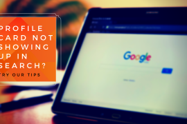 Google Profile Card: How to make yourself easily searchable