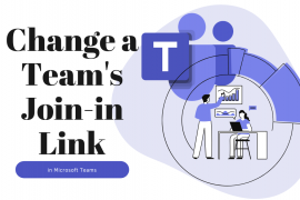 How to change the Join Link for your organization in Microsoft Teams