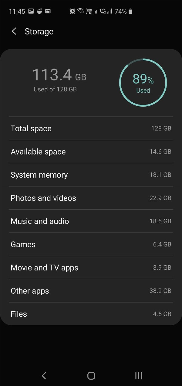How to Delete Other Storage on Android 