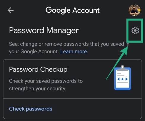 google smart lock on your phone