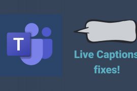 Why Live Captions aren’t available for me in Microsoft Teams
