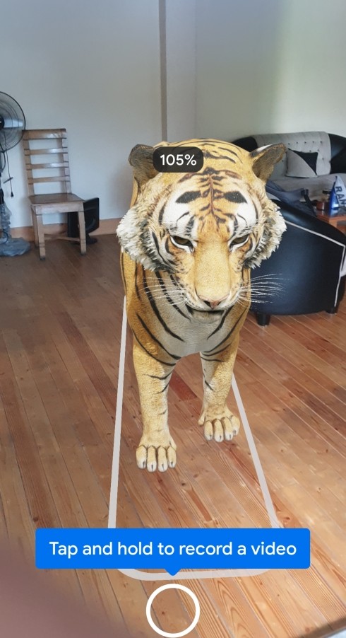 How to get and use Google 3D animals