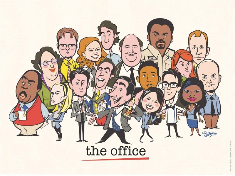 15 'The Office' Zoom backgrounds for the fans of the TV Show