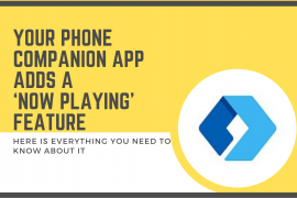 How to control music on phone from PC with Your Phone app by Microsoft