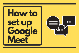 How to set up a video meeting and send invite on Google Meet