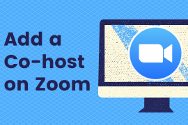 How to add a co-host on Zoom for own, group and account