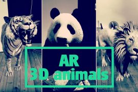 How to get and use Google 3D animals
