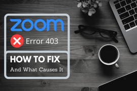 How to bypass Zoom 403 forbidden error [Update: Zoom fixed the issue]