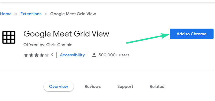 How to Fix Google Meet Grid View Not Working Issue
