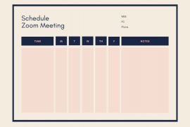 How to schedule Zoom meeting on Web, PC and Phone