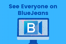 How to see everyone on Bluejeans on PC and Phone