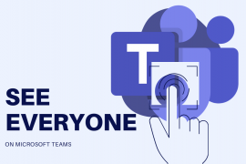 How to see everyone on Microsoft Teams