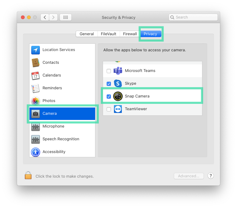 how to access camera on mac from windows 10