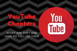 What are Chapters on a YouTube video and how to add or disable them
