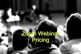 Is Zoom Webinar free? And what’s the minimum price if not?
