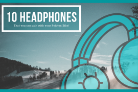 Level up exercising on your Peloton Bike with these wireless earbuds and headphones!