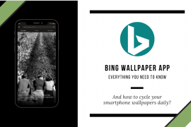 How to set and auto change wallpaper daily to new bing image on your Android
