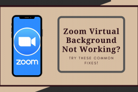 12 ways to fix Zoom virtual background not working problem