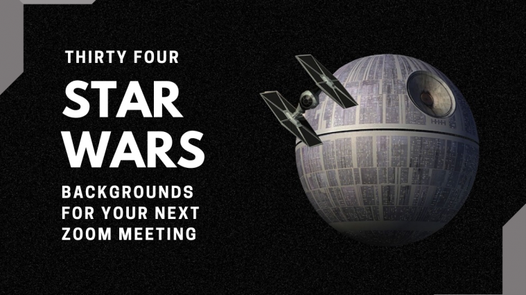 30+ official and unofficial Star Wars virtual backgrounds for your next Zoom  meeting
