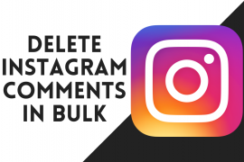 How to delete Instagram comments in bulk