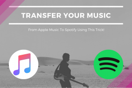 How to transfer your music library from Apple Music to Spotify