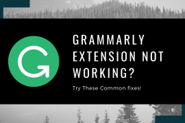 Grammarly Chrome extension not working? Try these common fixes!