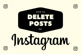 How to delete photos or videos you have posted on Instagram