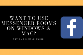 10 basic tips for Facebook Messenger Rooms on Windows PC and Mac