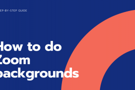 How to do Zoom backgrounds