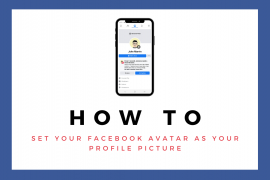 How to set avatar as Facebook profile picture; works for Messenger too
