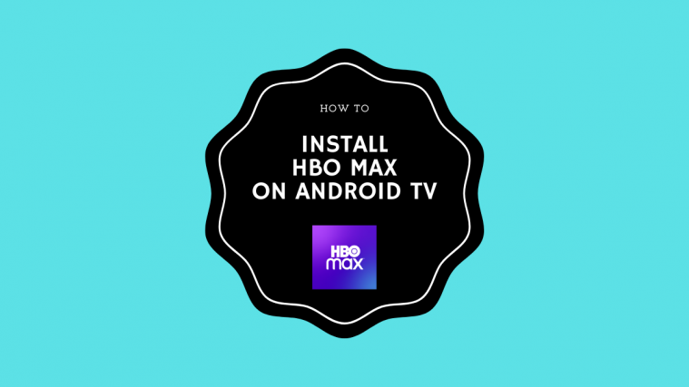 Install HBO Max on Android TV