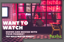 How to do Hulu Watch Party: Step-by-step guide to create a party and invite friends