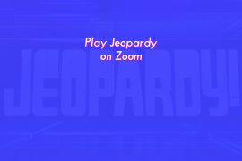 How to play Jeopardy on Zoom