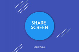 How to share screen on Zoom: Share a portion of screen, PC audio, play video, play games, get gallery view, and more