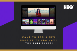 How to add a profile on HBO Max?