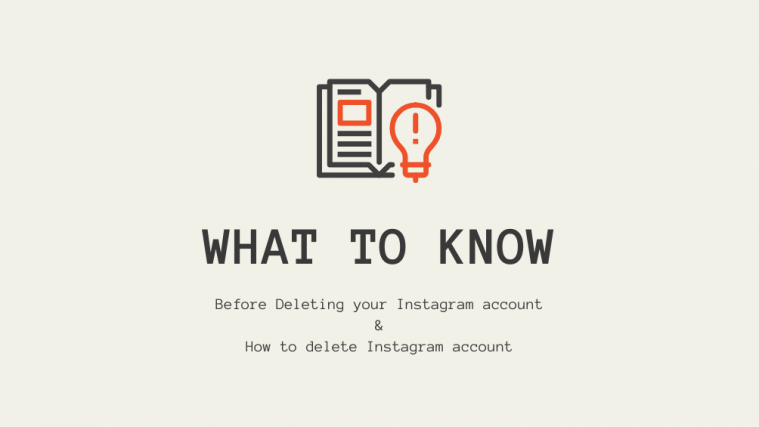 What to know before deleting Instagram