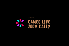 What is a Cameo Live Zoom call?