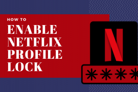 How to put a code on your Netflix profile to lock your account