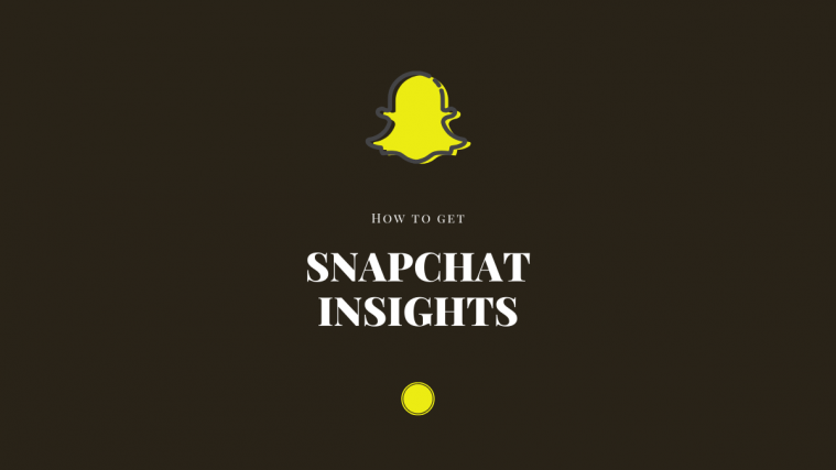 How to get Insights on Snapchat
