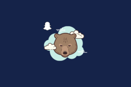 How to put the bear voice on Snapchat